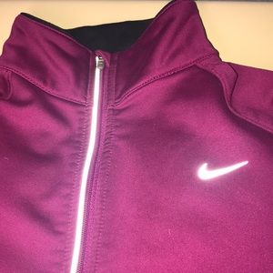 nike zip up